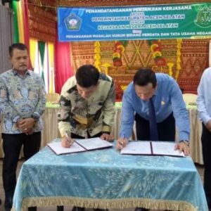 Pemkab Aceh Selatan Gandeng Kejari Tangani Persoalan Hukum Perdata dan Tata Usaha Negara