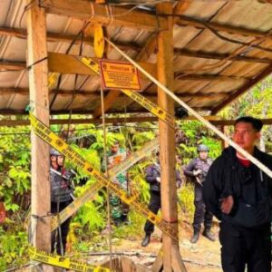 Polda Gorontalo Segel Tambang Emas Ilegal, 14 Orang Teridentifikasi