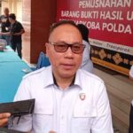 Narkotika Rp7,9 Miliar Dimusnahkan Polda Sumsel, 27 Tersangka Terjerat