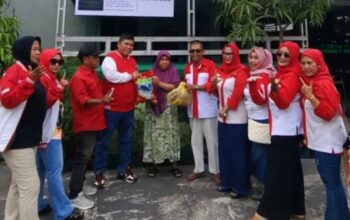 DPD LIRA Pekanbaru Resmikan Rumah LIRA, Salurkan Sembako untuk Warga Kurang Mampu
