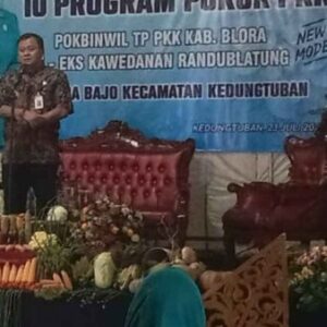 TP PKK Blora Hadirkan Layanan Gratis, Warga Serbu Balai Desa Bajo