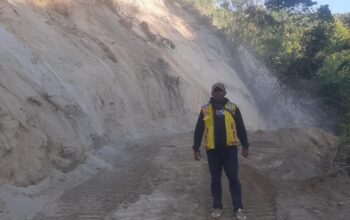 13 Titik Longsor di Pulau Palue Ditangani, Akses Jalan dan Distribusi Bantuan Kembali Lancar