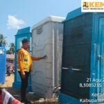 2.623 Pengungsi Gempa di Reok Dapat Tambahan Layanan Air Bersih dan Sanitasi