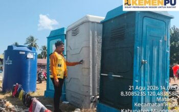 2.623 Pengungsi Gempa di Reok Dapat Tambahan Layanan Air Bersih dan Sanitasi