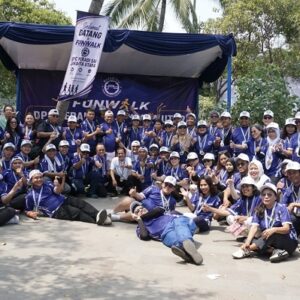 200 Advokat PERADI SAI Ikuti Fun Walk di Ancol, Sri Astuti: Jaga Integritas dan Kekompakan