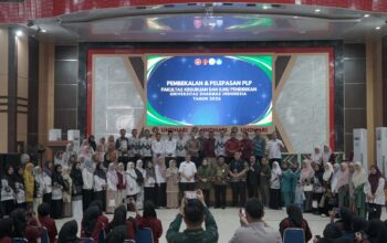 215 Mahasiswa FKIP UNDHARI Resmi Jalani PLP, Elviana Tekankan Kompetensi, Akhlak Mulia, dan Profesionalisme Calon Guru