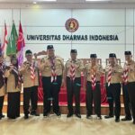 225 Mahasiswa FKIP UNDHARI Resmi Dikukuhkan sebagai Pembina Pramuka Mahir, Siap Jadi Guru Berkarakter di Era Society 5.0