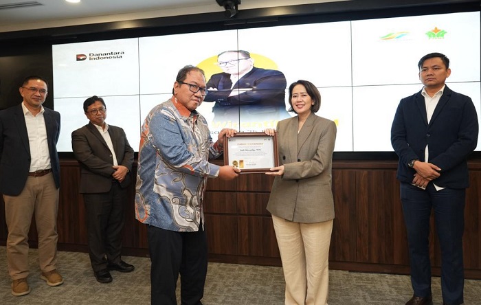 3.856 Pekerja PTPN IV PalmCo Terima Penghargaan Masa Kerja hingga 35 Tahun