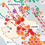 313 Hotspot Terdeteksi di Riau, Polda dan TNI Perkuat Penanganan Karhutla