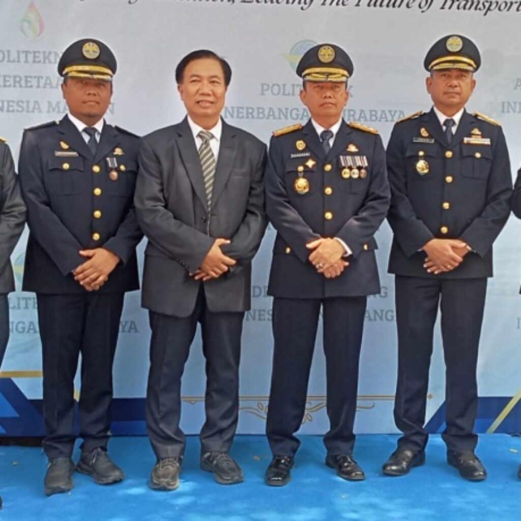 352 Perwira Transportasi Dilantik, BPSDMP Tekankan Integritas dan Kolaborasi Antarmoda