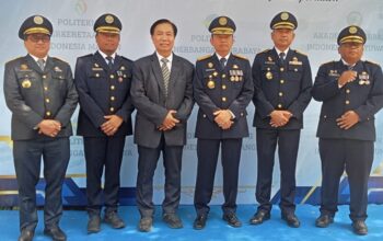 352 Perwira Transportasi Dilantik, BPSDMP Tekankan Integritas dan Kolaborasi Antarmoda