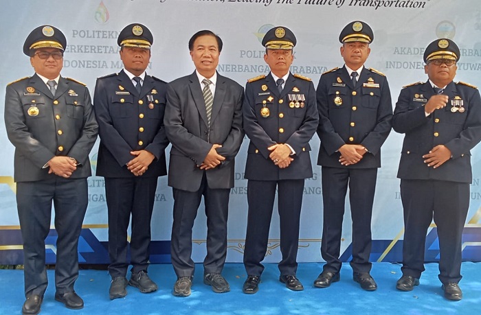 352 Perwira Transportasi Dilantik, BPSDMP Tekankan Integritas dan Kolaborasi Antarmoda