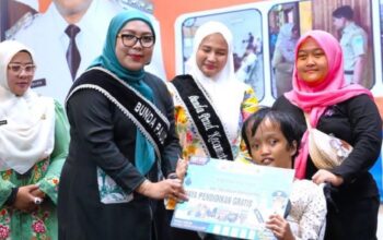 75 Anak Putus Sekolah di Duren Sawit Kembali Bersekolah
