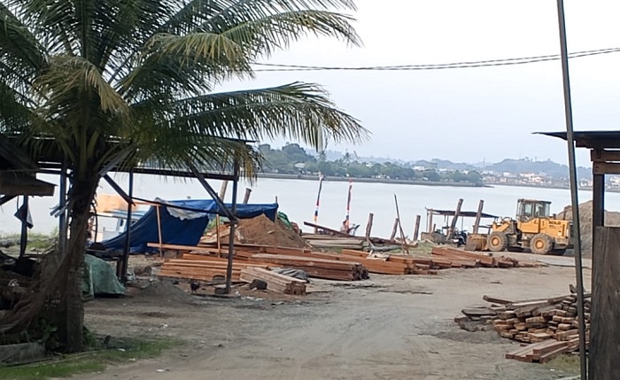 AJPLH Soroti Dugaan Penampungan Kayu dan Pasir Ilegal di Berau