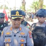 Aksi Simpatisan KNPB di Nabire Berlangsung Aman dan Tertib, Kapolres Apresiasi Semua Pihak