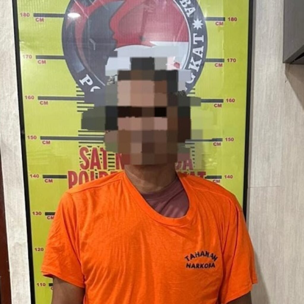 Amankan Pria 49 Tahun, Polres Langkat Sita 100 Butir Diduga Ekstasi