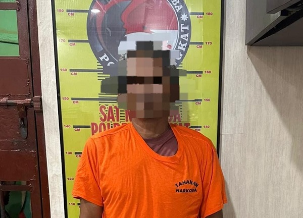 Amankan Pria 49 Tahun, Polres Langkat Sita 100 Butir Diduga Ekstasi