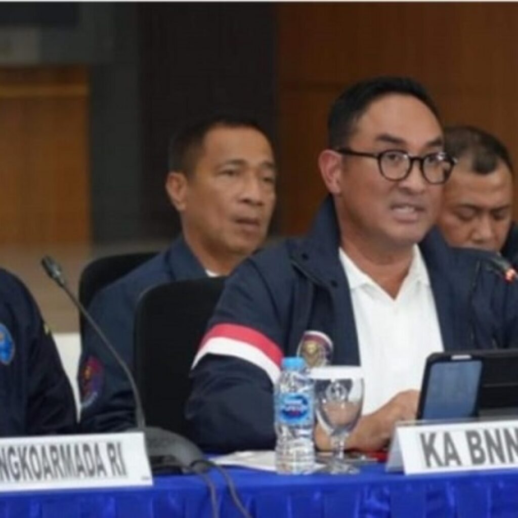 BNN Gagalkan Penyelundupan 1,3 Ton Ketamin di Kepri, Nilainya Capai Rp2,1 Triliun