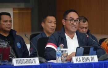 BNN Gagalkan Penyelundupan 1,3 Ton Ketamin di Kepri