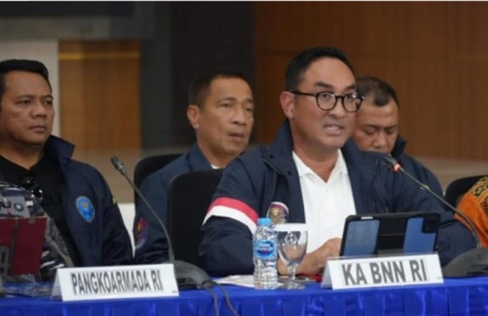 BNN Gagalkan Penyelundupan 1,3 Ton Ketamin di Kepri
