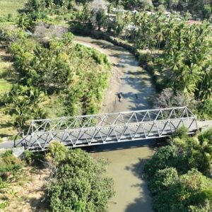 BPJN NTT Percepat Penanganan Akses Jembatan Wae Dampek Pascagempa Flores