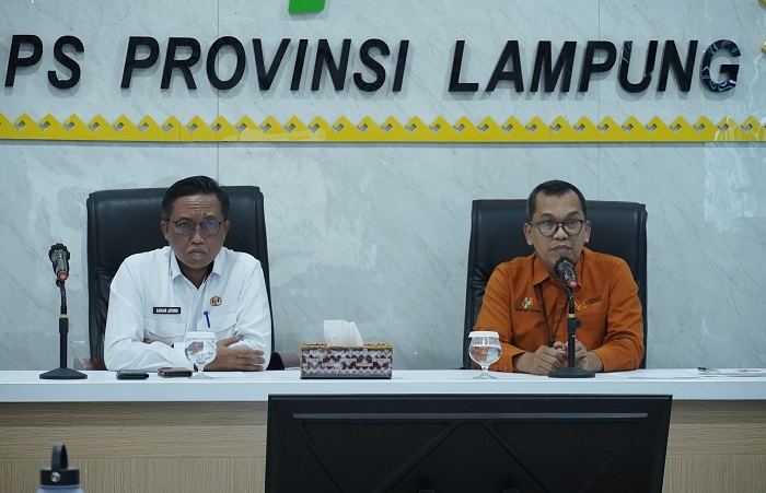BPS Ungkap Kinerja Ekonomi Lampung Positif