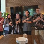 Bahas Sinergi dan Kesehatan Purnawirawan, PPA Arhanud TNI-AD Koorwil Jabodetabek Audiensi dengan PERTASINDO