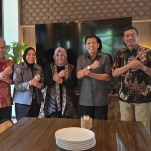 Bahas Sinergi dan Kesehatan Purnawirawan, PPA Arhanud TNI-AD Koorwil Jabodetabek Audiensi dengan PERTASINDO