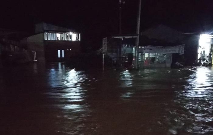 Banjir Rendam Desa Ie Mirah Aceh Barat Daya