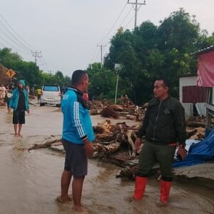 Banjir Rendam Permukiman di Parigi Moutong, Kementerian PU Siagakan Excavator dan Pompa