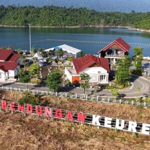Bendungan Keureuto Perkuat Ketahanan Air Aceh, Dukung Irigasi 14.695 Hektare saat Musim Kemarau