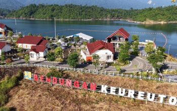 Bendungan Keureuto Perkuat Ketahanan Air Aceh