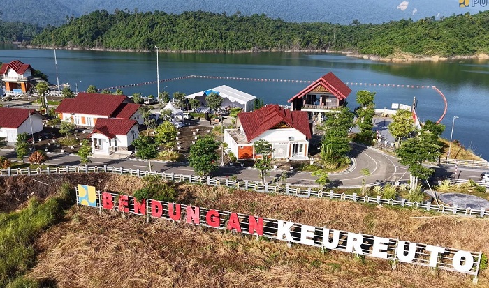 Bendungan Keureuto Perkuat Ketahanan Air Aceh