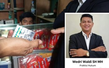 Berkedok Warung Kelontong, Kios Dekat Sekolah ini Diduga Jual Tramadol Tanpa Resep