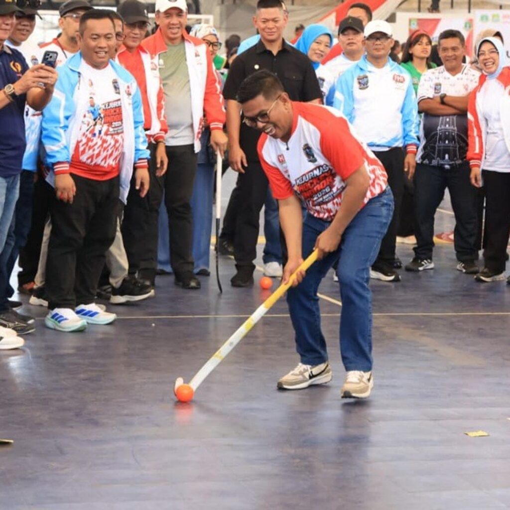 Buka Kejurnas Hoki Indoor 2026, Gubernur Banten Minta Sekolah Kembangkan Ekstrakurikuler Hoki