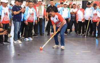 Buka Kejurnas Hoki Indoor 2026, Gubernur Banten Minta Sekolah Kembangkan Ekstrakurikuler Hoki