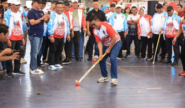 Buka Kejurnas Hoki Indoor 2026, Gubernur Banten Minta Sekolah Kembangkan Ekstrakurikuler Hoki