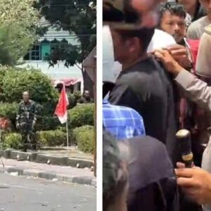 Bukti Kepemimpinan Tegas dan Humanis, Kapolda Aceh Irjen Ruddi Setiawan Turun Langsung Redam Ketegangan Massa