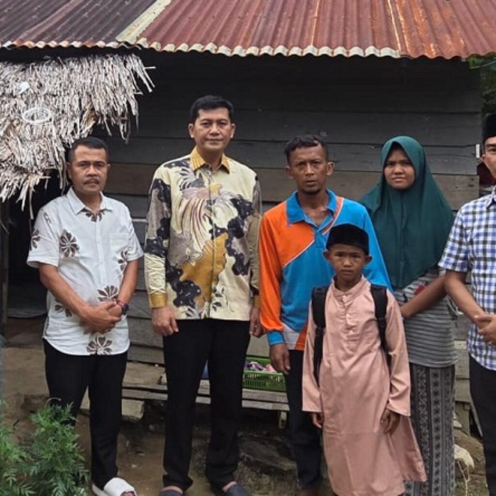 Bupati Aceh Selatan Tinjau Rumah Tak Layak Huni di Kluet Utara, Instruksikan Masuk Program Bantuan Rumah 2027