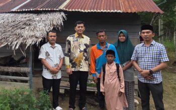Bupati Aceh Selatan Tinjau Rumah Tak Layak Huni di Kluet Utara, Instruksikan Masuk Program Bantuan Rumah 2027