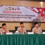 Bupati Sarolangun Kukuhkan Pengurus Saka Bhayangkara 2026–2031, Perkuat Pembinaan Karakter Generasi Muda