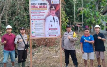 Cegah Karhutla, Polsek Manis Mata dan PT Bangun Nusa Mandiri Gelar Patroli Gabungan