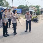 Cegah Kecelakaan di Tanjakan Bangarum, Kapolres Lebak Perintahkan Pemasangan Rambu Lalu Lintas