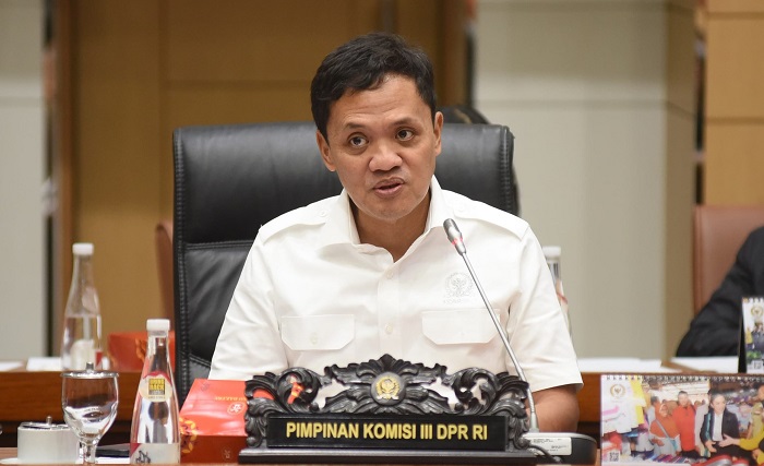 DPR Dukung BNN Ungkap 2,6 Ton Narkotika Cair di Kapal MV Ocean Porter
