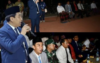 DPRD Blora Dukung Turnamen Voli Kades Pulo Cup
