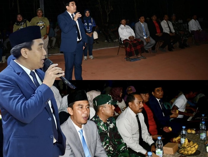 DPRD Blora Dukung Turnamen Voli Kades Pulo Cup