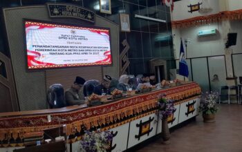 DPRD Kota Metro Sepakati KUA-PPAS 2027, Defisit Rp3 Miliar Ditutup dari SiLPA