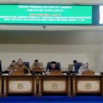 DPRD Sarolangun Gelar Rapat Paripurna, Bupati Hurmin Sampaikan Jawaban Eksekutif atas Pandangan Fraksi R-KUA dan PPAS APBD 2027