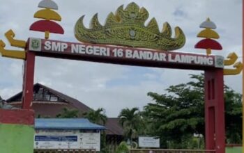 Dana BOS SMPN 16 Bandar Lampung Rp4,43 Miliar Jadi Sorotan