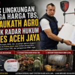 Diduga Cemari Sungai dan Langgar Aturan, PT Syaukath Agro Resmi Dilaporkan ke Polres Aceh Jaya